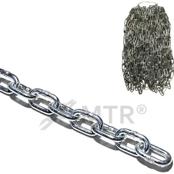 Železářství MTR Řetěz krátký článek DIN 766, svazek Varianta: Řetěz krátký článek DIN 766, svazek 5mm Zn