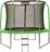 Marimex Sada krytu pružin a rukávů na trampolínu 366 cm, zelená