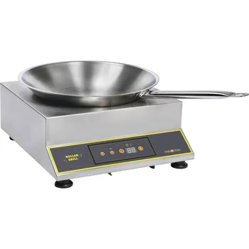 Sporák ROLLER GRILL International PLOTNA INDUKČNÍ WOK PIW 30 - 3 kW