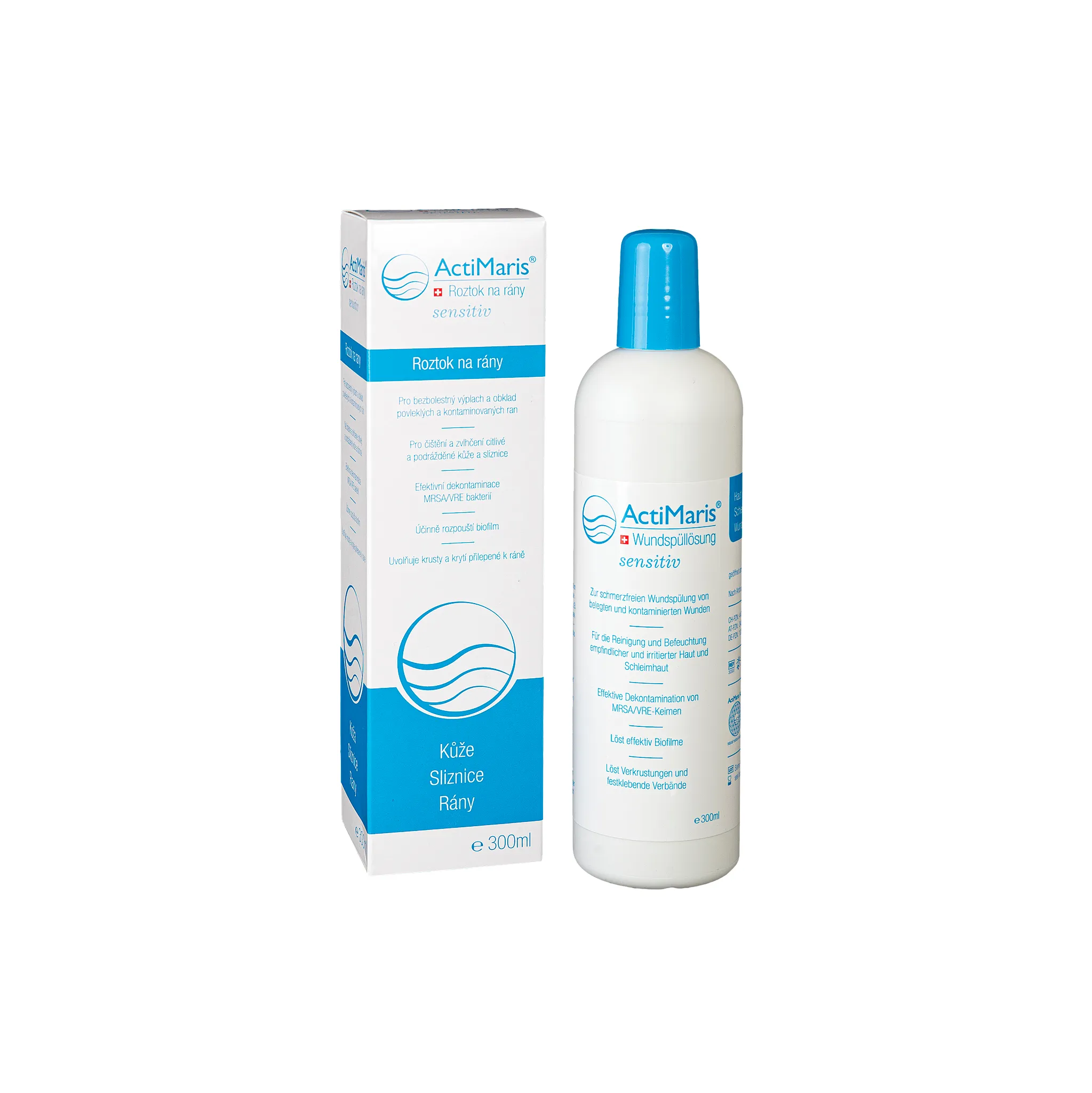 Fotografie 2 - Dezinfekce ActiMaris Sensitiv 300 ml