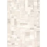 Moderní kusový koberec Ragolle Argentum 64244 6575 béžový Rozměr: 133x195 cm