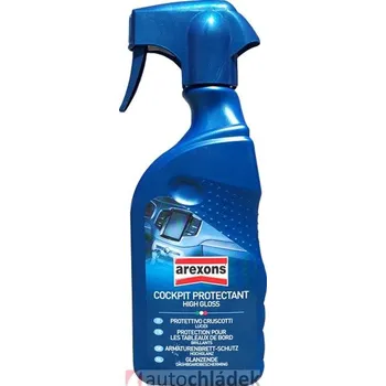 Čistič plastových dílů Arexons Čistič palubní desky 400 ml - vysoký lesk