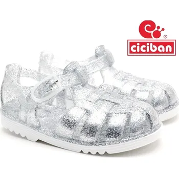 Chlapecké polobotky CICIBAN 309478 Beach boty do vody Silver Velikost: 22