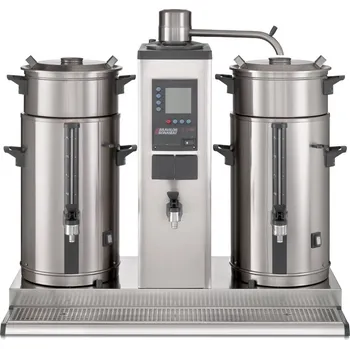 Kávovar Bravilor Bonamat B.V. PŘEKAPÁVAČ KÁVY STOLNÍ B5 HW 400V S KOHOUTEM - 2x5L - KOŠOVÉ FILTRY
