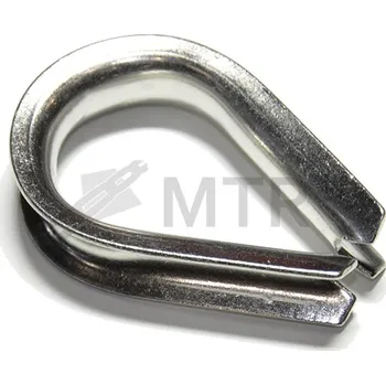 Matice MTR Očnice DIN 6899B nerez A4 Varianta: Očnice DIN 6899B nerez A4 5mm nerez A4