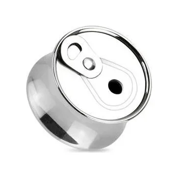 Náušnice Plug chirurgická ocel plechovka HWPSDF16