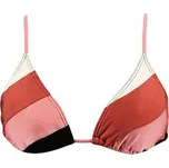 Plavky Barts LOURDES TRIANGLE Dusty Pink velikost 40