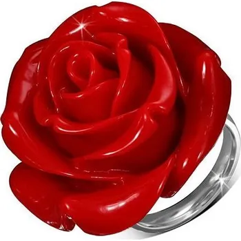 Prsten Prsten chirurgická ocel růže LRWX035