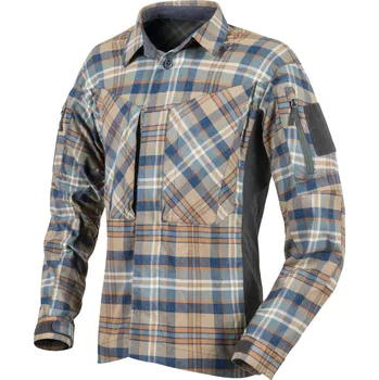Pánská košile Helikon-Tex MBDU flanel Ginger Plaid