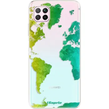 Pouzdro na mobilní telefon Odolné silikonové pouzdro iSaprio - Cold Map - Huawei P40 Lite