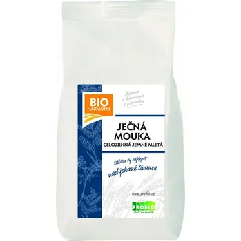 Mouka Ječná mouka celozrnná jemně mletá BIO 25 kg BIOHARMONIE
