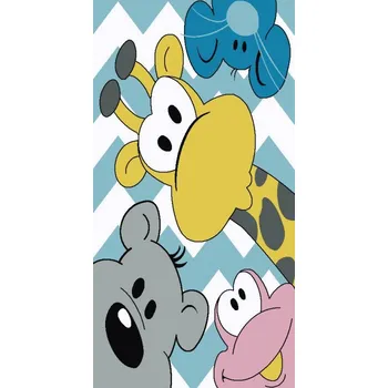 Koberec Dětský koberec Kiddo A1084 multi - 80 x 150 cm