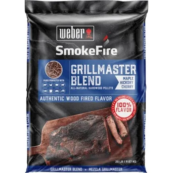 Weber 190101 SmokeFire GrillMaster Blend