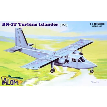 Plastikový model Valom 1/48 Britten-Norman BN-2T Turbine Islander (RAF)