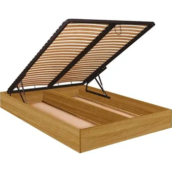 Úložný box Úložný box s výklopnými rošty LK276 dub