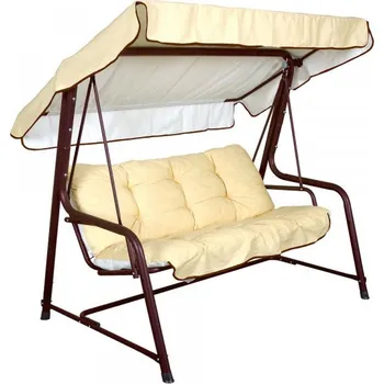 Zahradní houpačka VeGA Damasco béžová