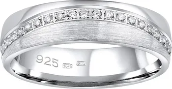 prsten Silvego Glamis QRD8453W 63 mm