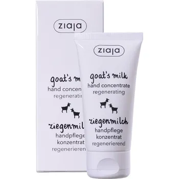 Péče o ruce Ziaja Kozí mléko krém na ruce koncentrovaný bělící vyživující 50 ml