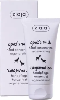 Péče o ruce Ziaja Kozí mléko krém na ruce koncentrovaný bělící vyživující 50 ml