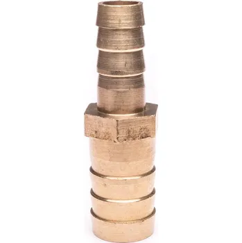 Hadicová spojka Mosazná hadicová spojka / redukce 10 - 12mm