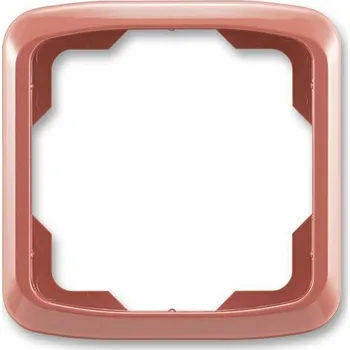 Rámeček ABB Tango vřesově červený