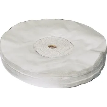 Brusný kotouč OPTIMUM Leštící kotouč měkký, 350 × 40 mm / 25 mm