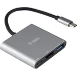 Adaptér YENKEE YTC 031 USB C na HDMI, USB,C,A