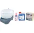 Chemické WC Campingaz Portable Toilet Combo 20 l bílé/šedé + startovací sada
