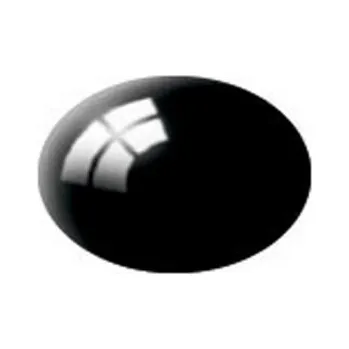 ostatní stavebnice Barva Revell akrylová Aqua Color 36107 leská černá (black gloss)