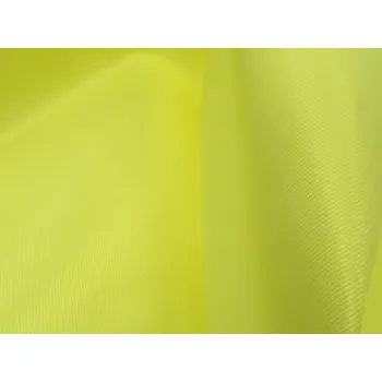 Mirtex Látka kepr ESTEX 240/36LS Reflexní žlutá šíře 150cm Velkoobchod Ceník: VELKOOBCHOD: po celých rolích, bez odvíjení