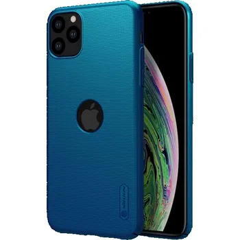 Nillkin matný kryt se zrnitým povrchem pro iPhone 11 Pro Max - modrý