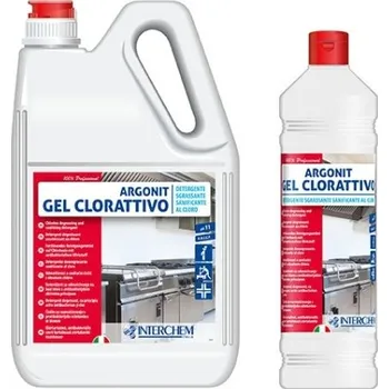 Dezinfekce Interchem Italia srl ARGONIT GEL CLORATTIVO, 1L