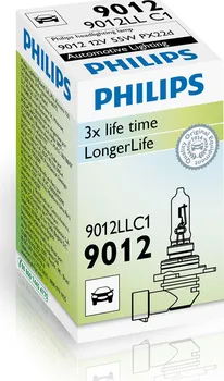 Autožárovka Philips LongLife 9012LLC1 HIR 2 12V 55W