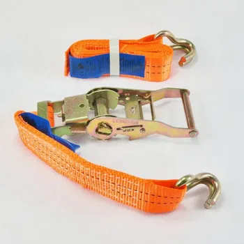 Upínací popruh Pás upínací 2t/4m s hákem a ráčnou