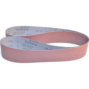 Brusný papír SAIT Brusný pás plátno SAITEX EAF 75x1950 P120