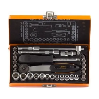 Sada nářadí Sada hlavic 1/4 33 dílů