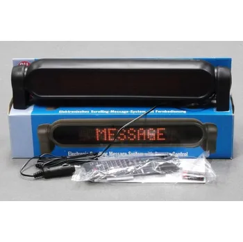 Kancelářský nábytek Tabule světelná 24V s dalkovým ovládáním