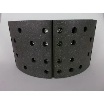 Brzdový buben Čelist brzdová 410*200-0 PERROT obložená MOTOKOV Sada (4ks) Tatra