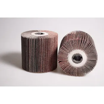 Brusný kotouč CALFLEX Radiální lamelový kotouč plátno korund 100x100x19 P80