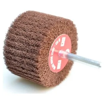 Brusný kotouč CALFLEX Stopkový lamelový kotouč netkaná textilie 60x40-6 AVF (280/320)