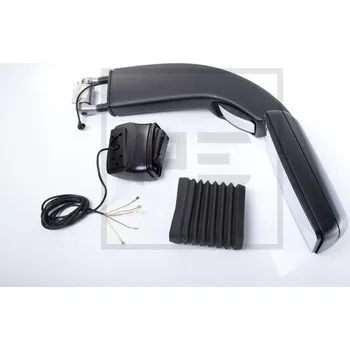 Auto zrcátko Zrcátko luxusní P, 24V, el.ovl. , 701x641x200