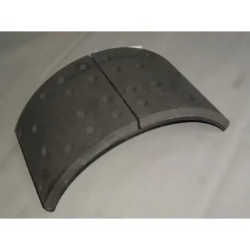 Brzdová čelist Čelist brzdová 410*200-2 PERROT obložená Ferodo Tatra - 1 ks