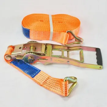 Upínací popruh Pás upínací 5t/6m s hákem a ERGO ráčnou