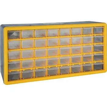 Zásuvkový kontejner Organizér - 40 zásuvek, 500x160x250mm