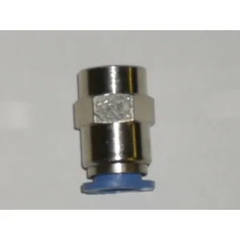 Spojovací materiál motoru Rychlospojka kov - rovná 1/4-10 PCF vnitřní závit