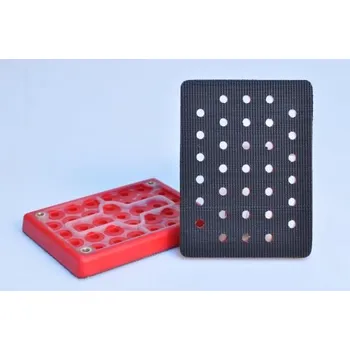 Brusná deska 3M Podložka 3M Hookit 76x102 mm Multihole suchý zip