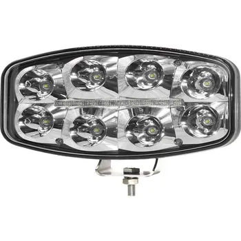 Přídavný světlomet Svítilna pracovní LED - přídavný světlomet - 245x140mm, 12-48V, 8 CREE LED, 80W, 4800Lm