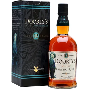 Rum Doorly's Barbados Rum 12 y.o. 40 % 0,7 l dárkové balení