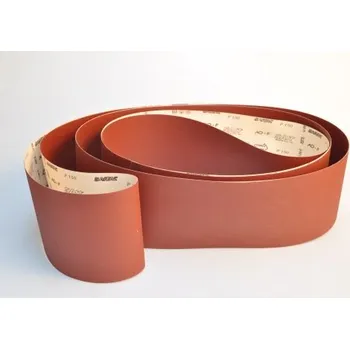 Brusný papír SAIT Brusný pás papír SAITAC AOF 150x6890 P120