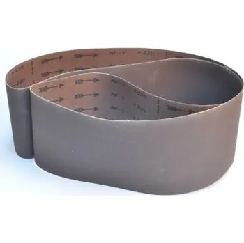 Brusný papír SAIT Brusný pás plátno SAITEX APT 150x2000 P500